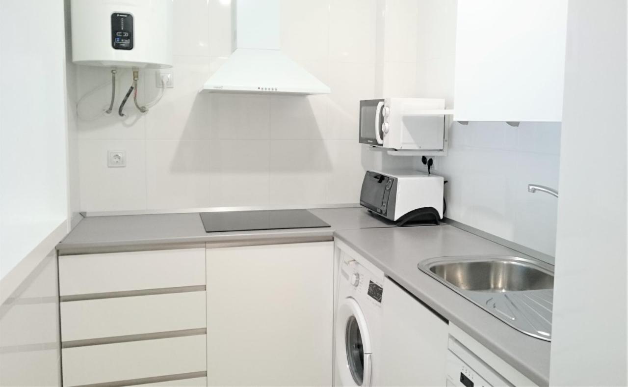 Apartamento De Dos Dormitorios Junto A Mojacar Playa Garrucha Buitenkant foto