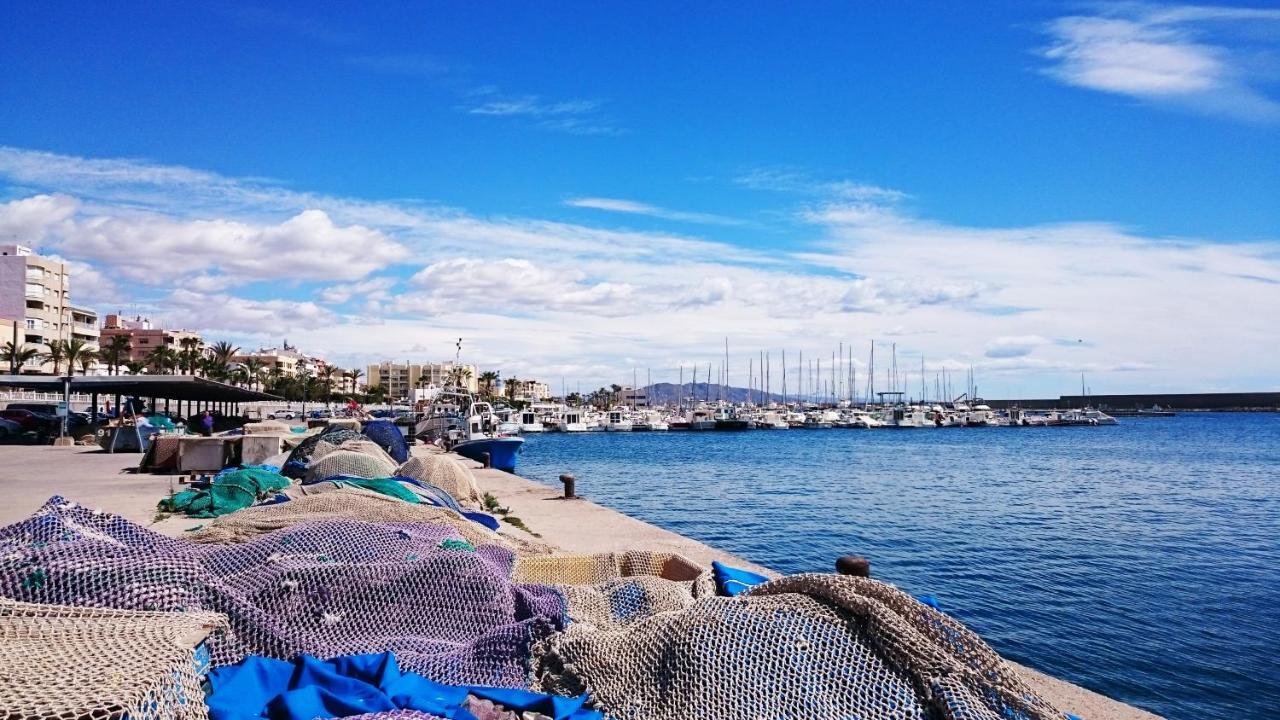 Apartamento De Dos Dormitorios Junto A Mojacar Playa Garrucha Buitenkant foto
