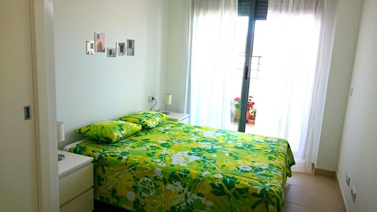 Apartamento De Dos Dormitorios Junto A Mojacar Playa Garrucha Buitenkant foto